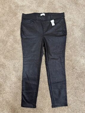NWT Lane Bryant Glitter high rise Jegging